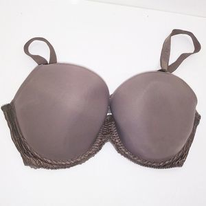 Wacoal La Femme contour deep Taupe t-shirt bra size 36DDD